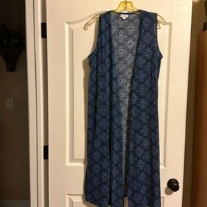Lularoe Joy Duster size small
